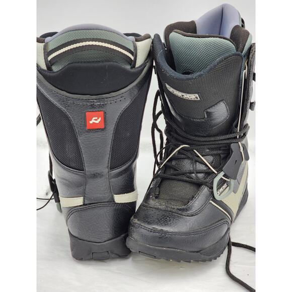 Ride Orion Snowboard Boots Flex Mens Size 7 Black Gray main image 9